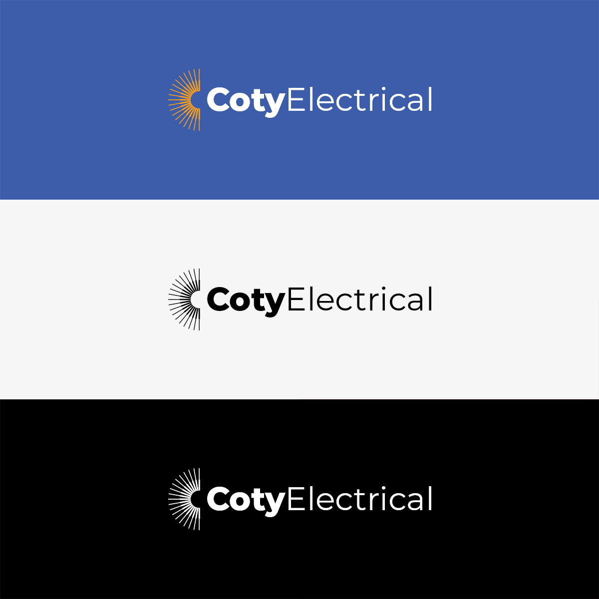 Logo-Design von VictoryKaiser für Coty Electrical | Design #35479581