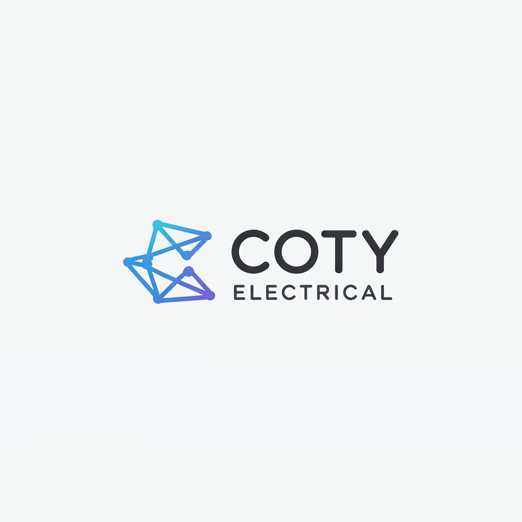 Logo Design by -ACE- for Coty Electrical | Design #35479693