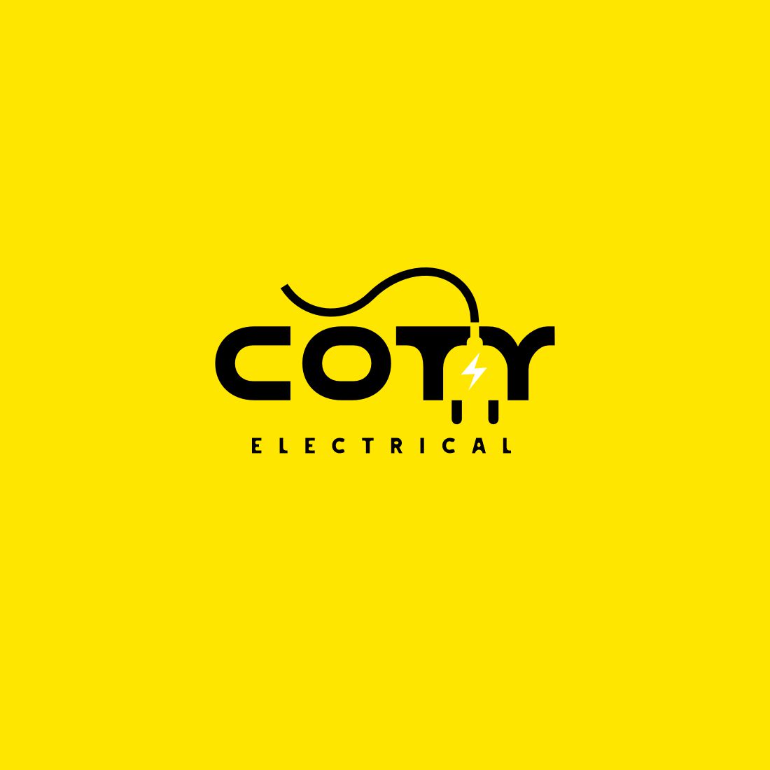 Logo Design by Marcos! for Coty Electrical | Design #35475787