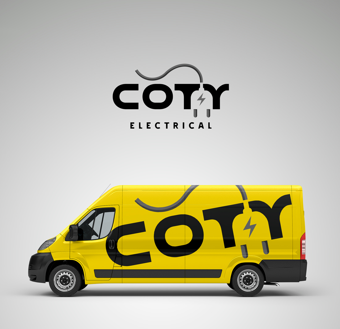 Logo Design by Marcos! for Coty Electrical | Design #35475798