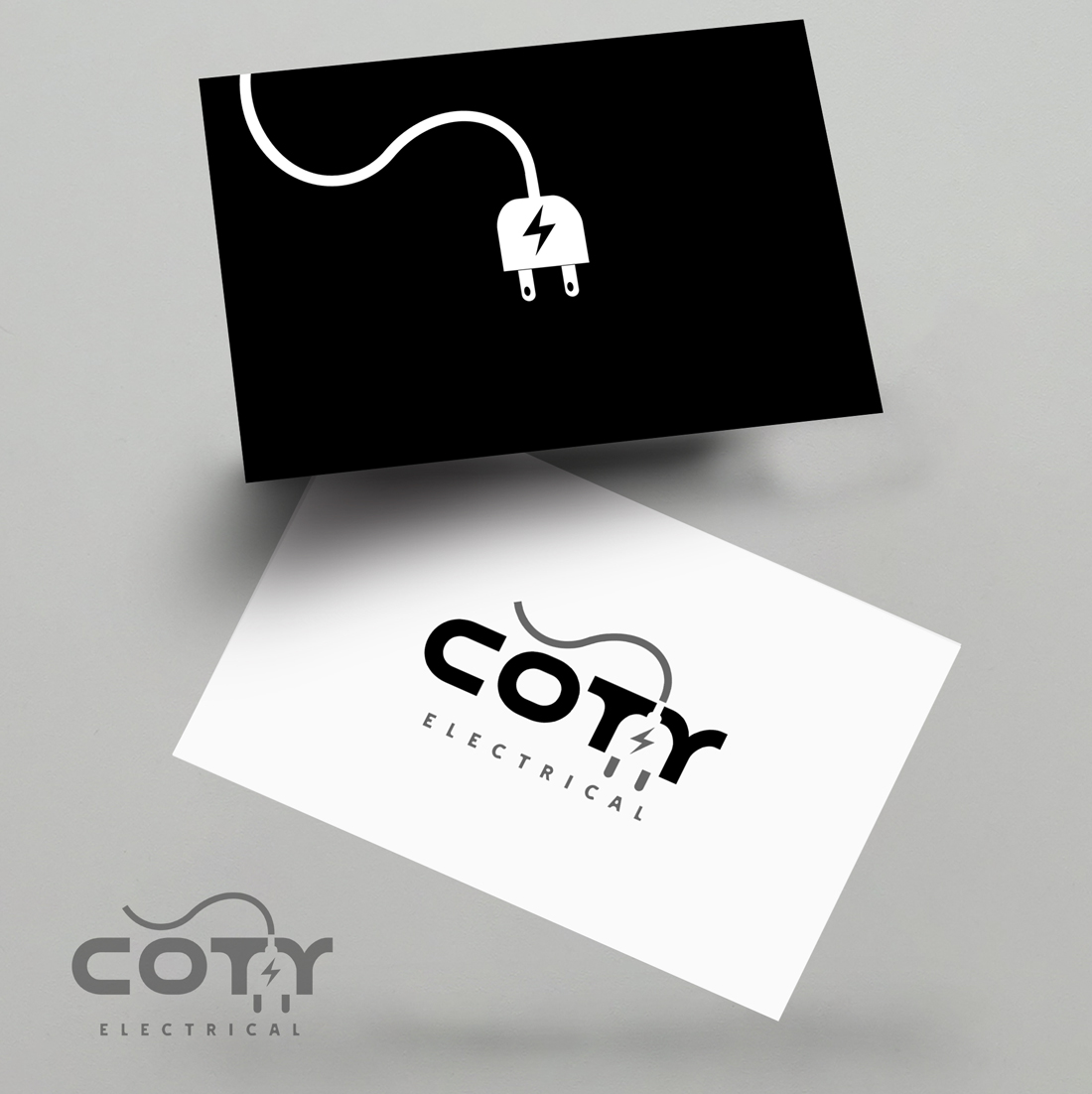Logo Design by Marcos! for Coty Electrical | Design #35479325