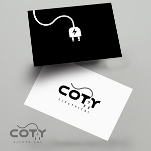 Logo Design by Marcos! for Coty Electrical | Design: #35479325