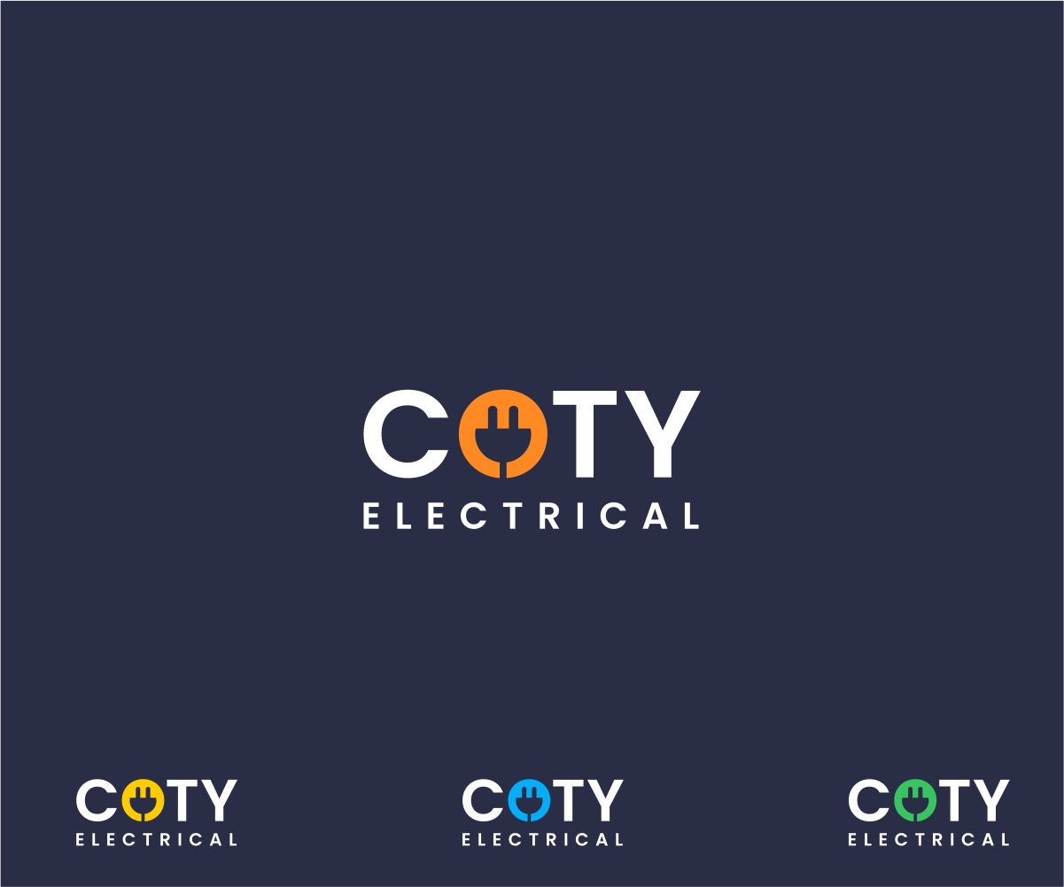Logo Design by Logocraft for Coty Electrical | Design #35483200