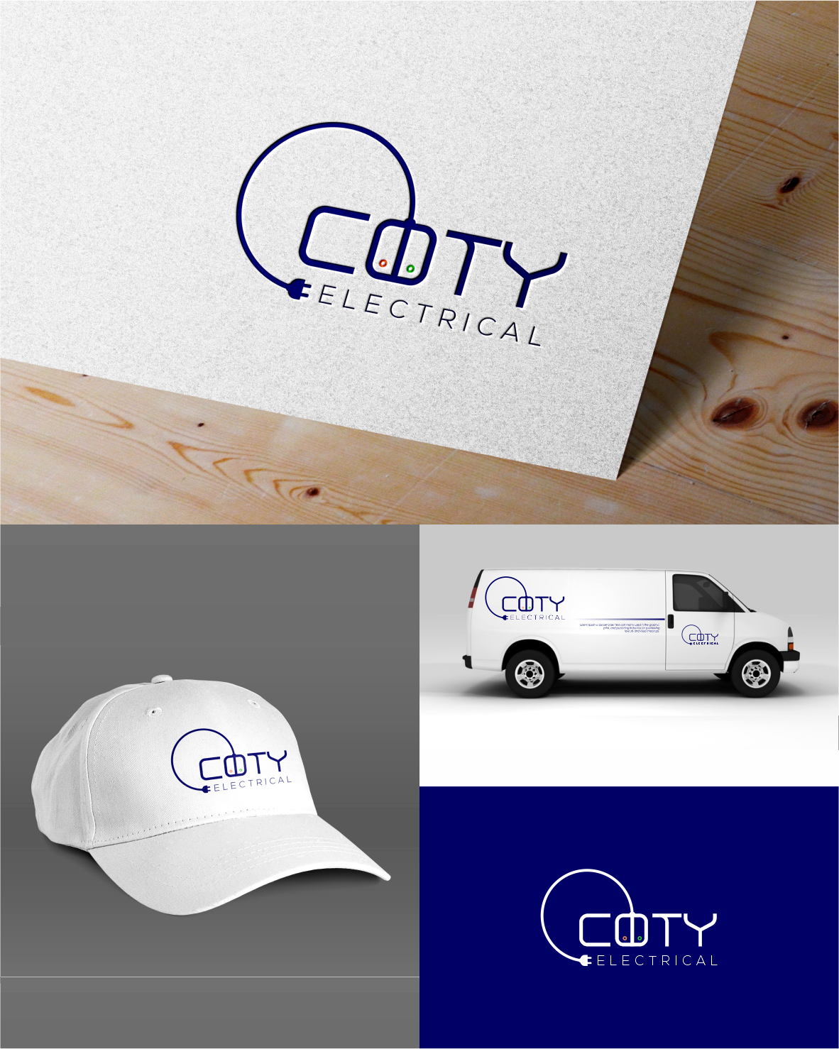 Diseño de Logo por momo57 para Coty Electrical | Diseño #35505492