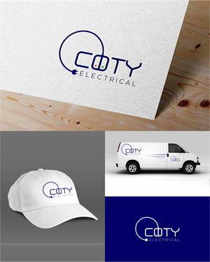 Logo Design by momo57 for Coty Electrical | Design #35505492