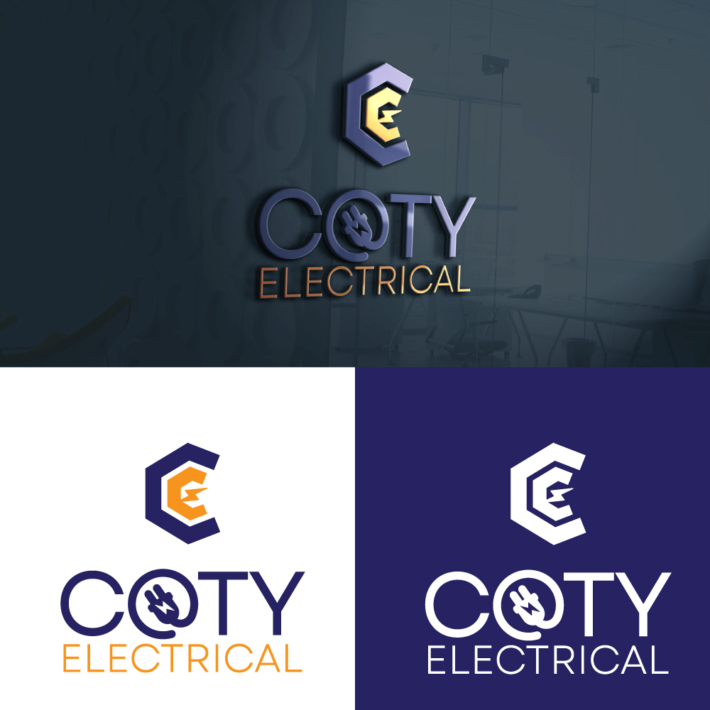 Logo Design by diapapadia for Coty Electrical | Design #35485277
