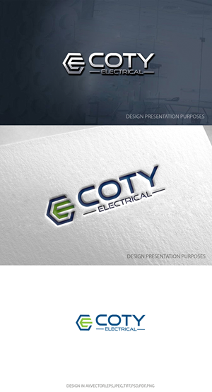 Logo Design by zebronicgraphic for Coty Electrical | Design: #35477836