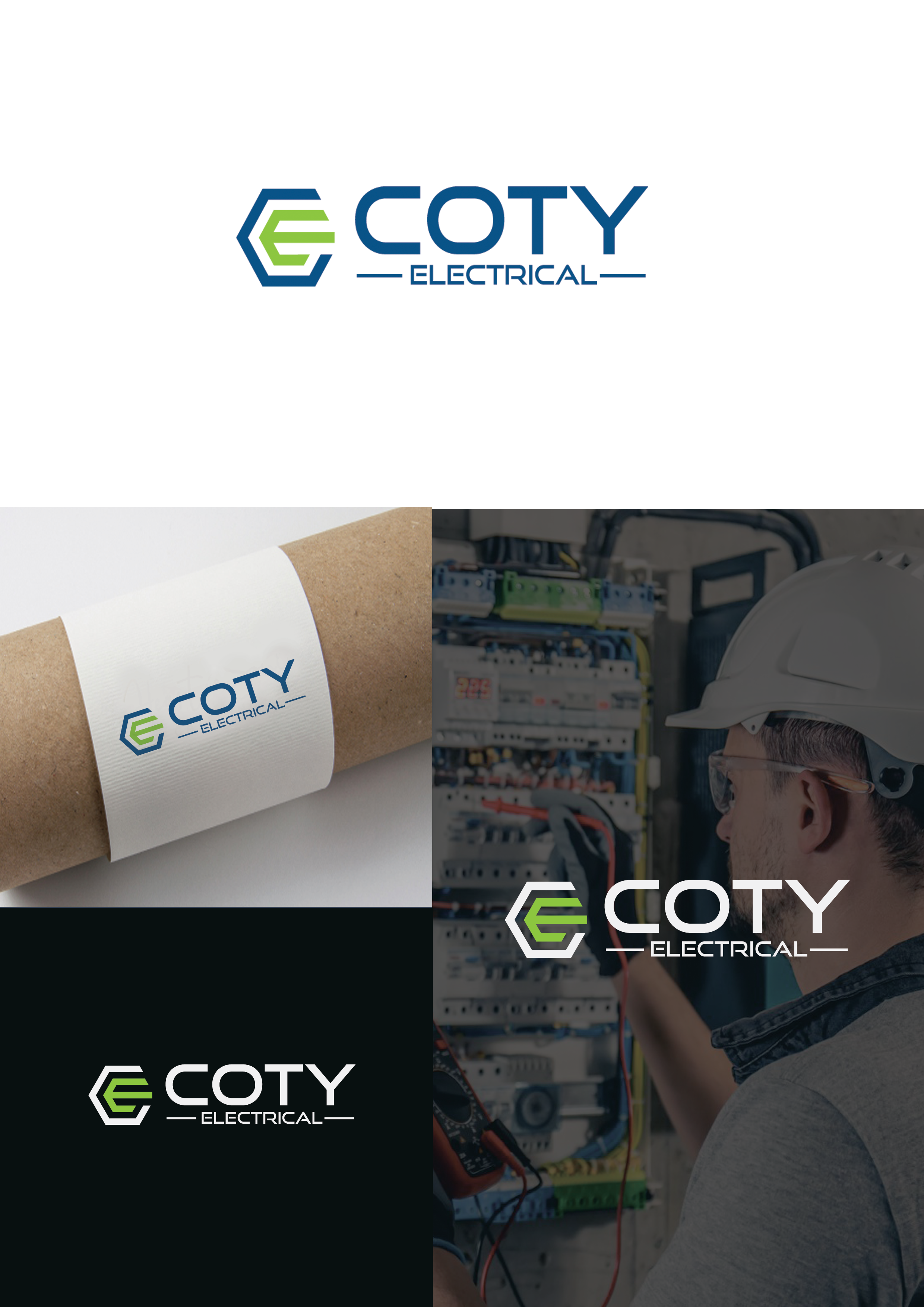 Logo Design by zebronicgraphic for Coty Electrical | Design #35479144
