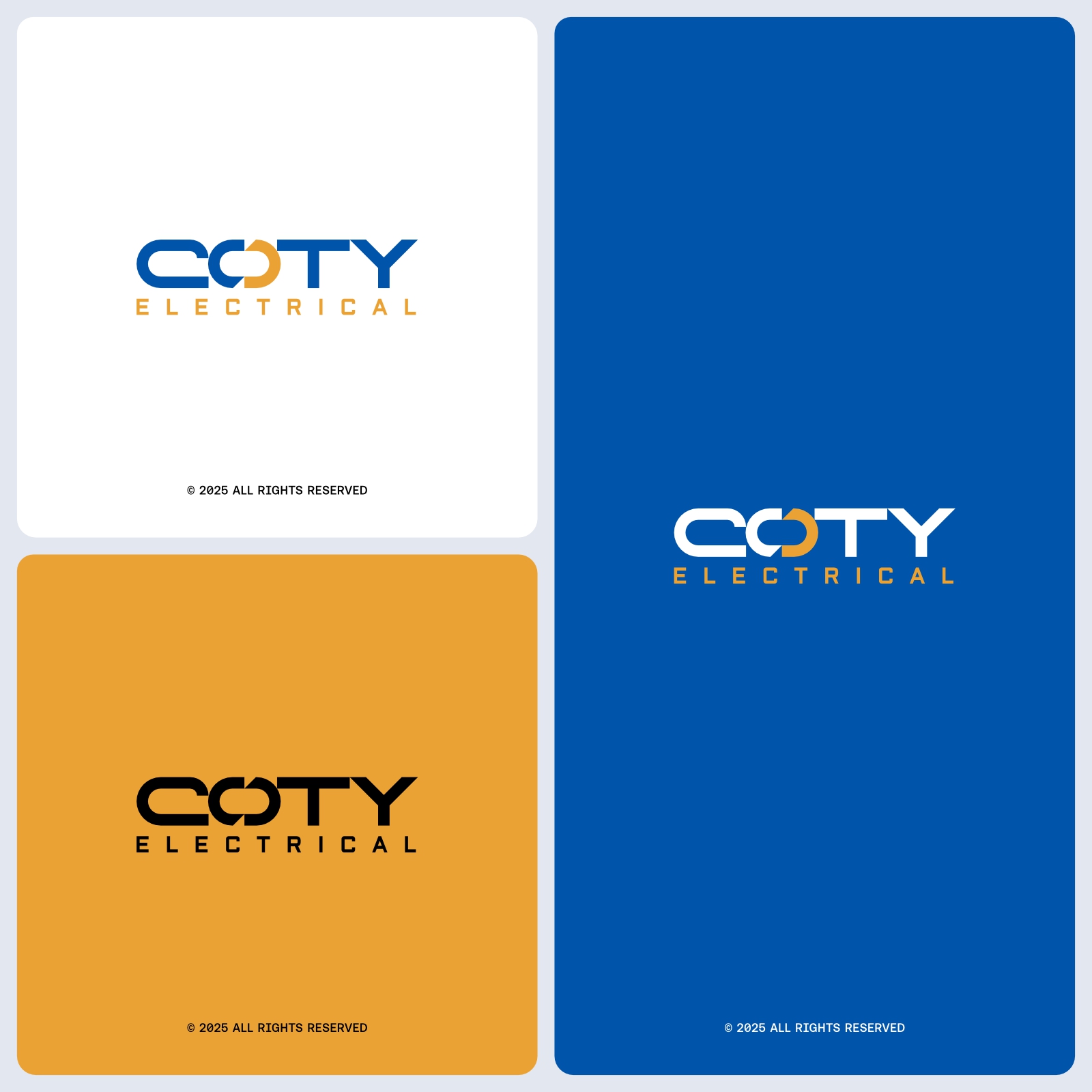 Logo Design by san_D for Coty Electrical | Design #35518654