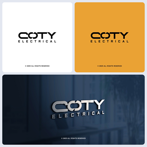 Logo Design by san_D for Coty Electrical | Design: #35518701