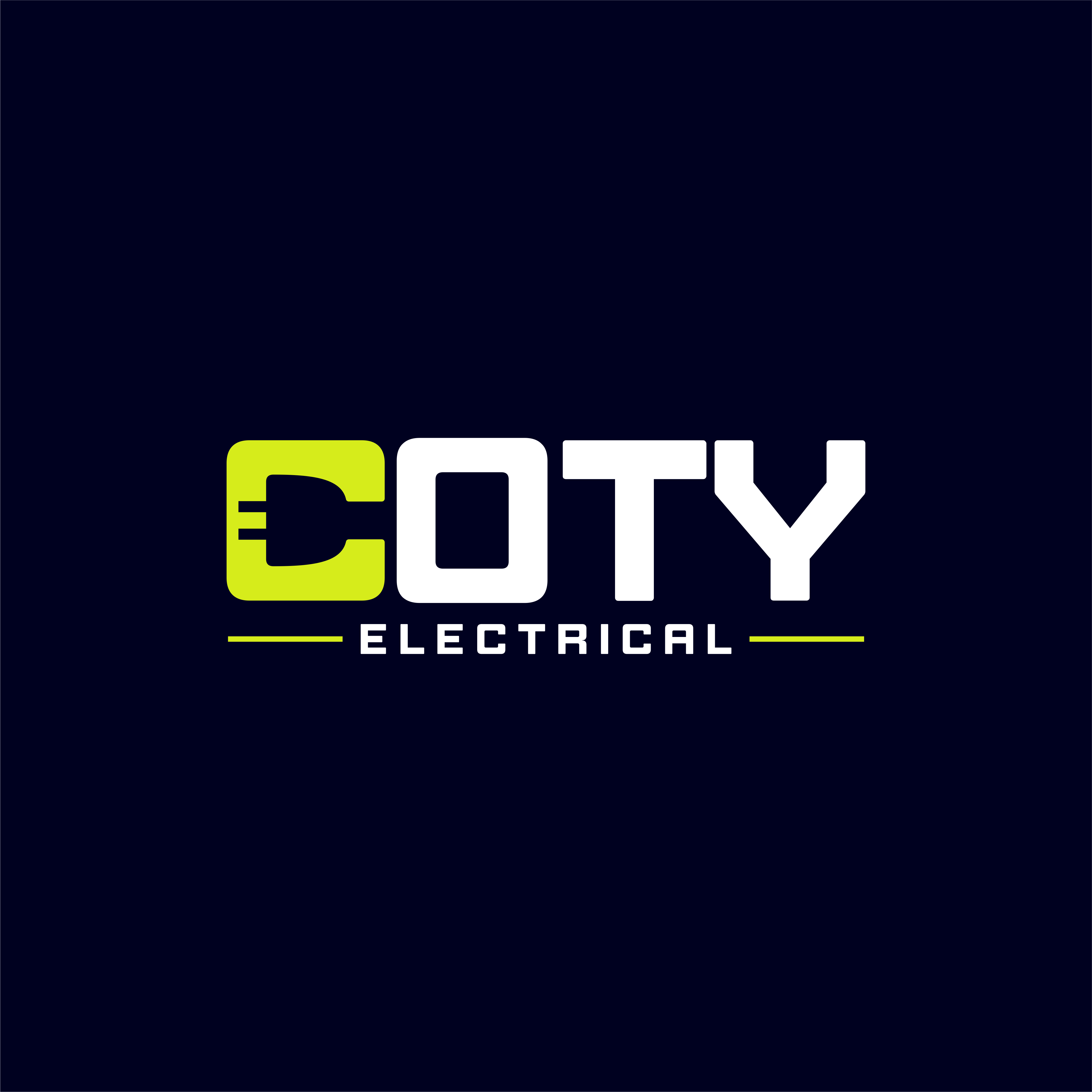 Logo Design by triadicart for Coty Electrical | Design #35474606