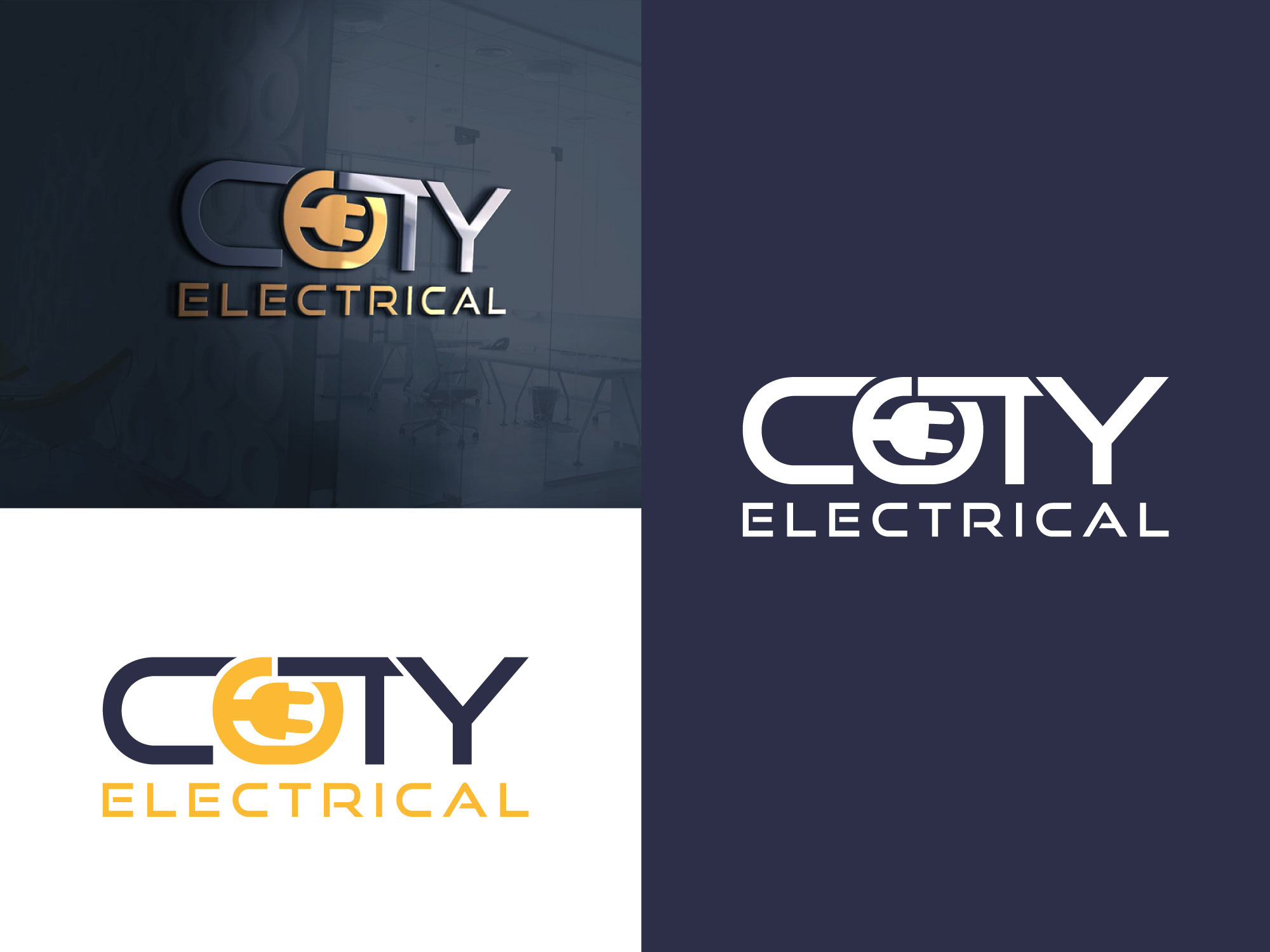 Logo Design by Kontab for Coty Electrical | Design #35486754