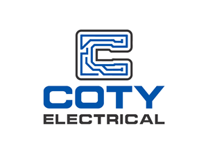 Logo Design by AB design ..... for Coty Electrical | Design: #35474706