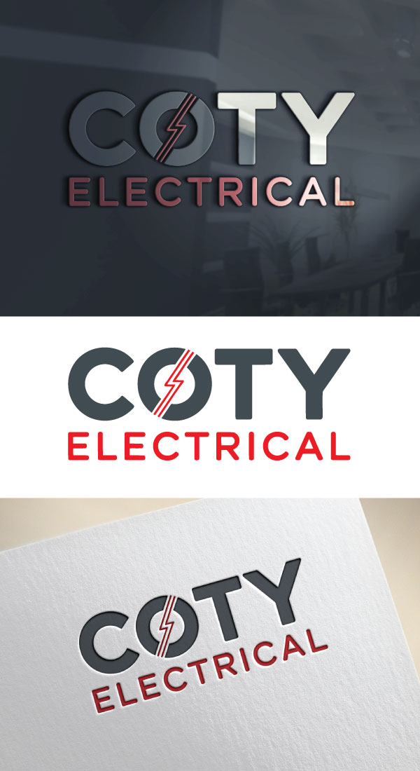 Logo Design by AB design ..... for Coty Electrical | Design #35474710
