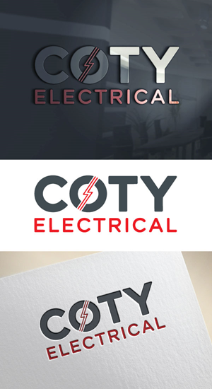 Logo Design by AB design ..... for Coty Electrical | Design: #35474710
