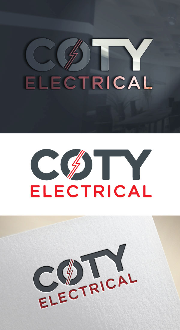 Logo Design by AB design ..... for Coty Electrical | Design #35480842