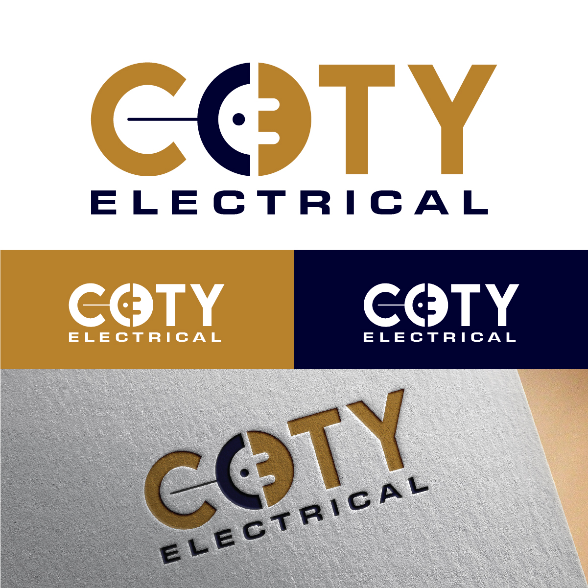 Logo Design by artmakers for Coty Electrical | Design #35477061