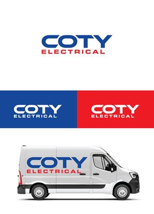 Logo Design by step forward 2 for Coty Electrical | Design: #35489520