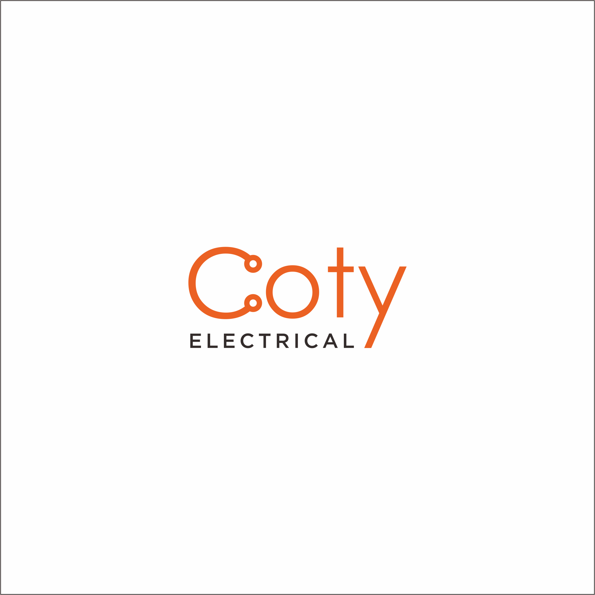 Logo Design by gatripula for Coty Electrical | Design #35491939