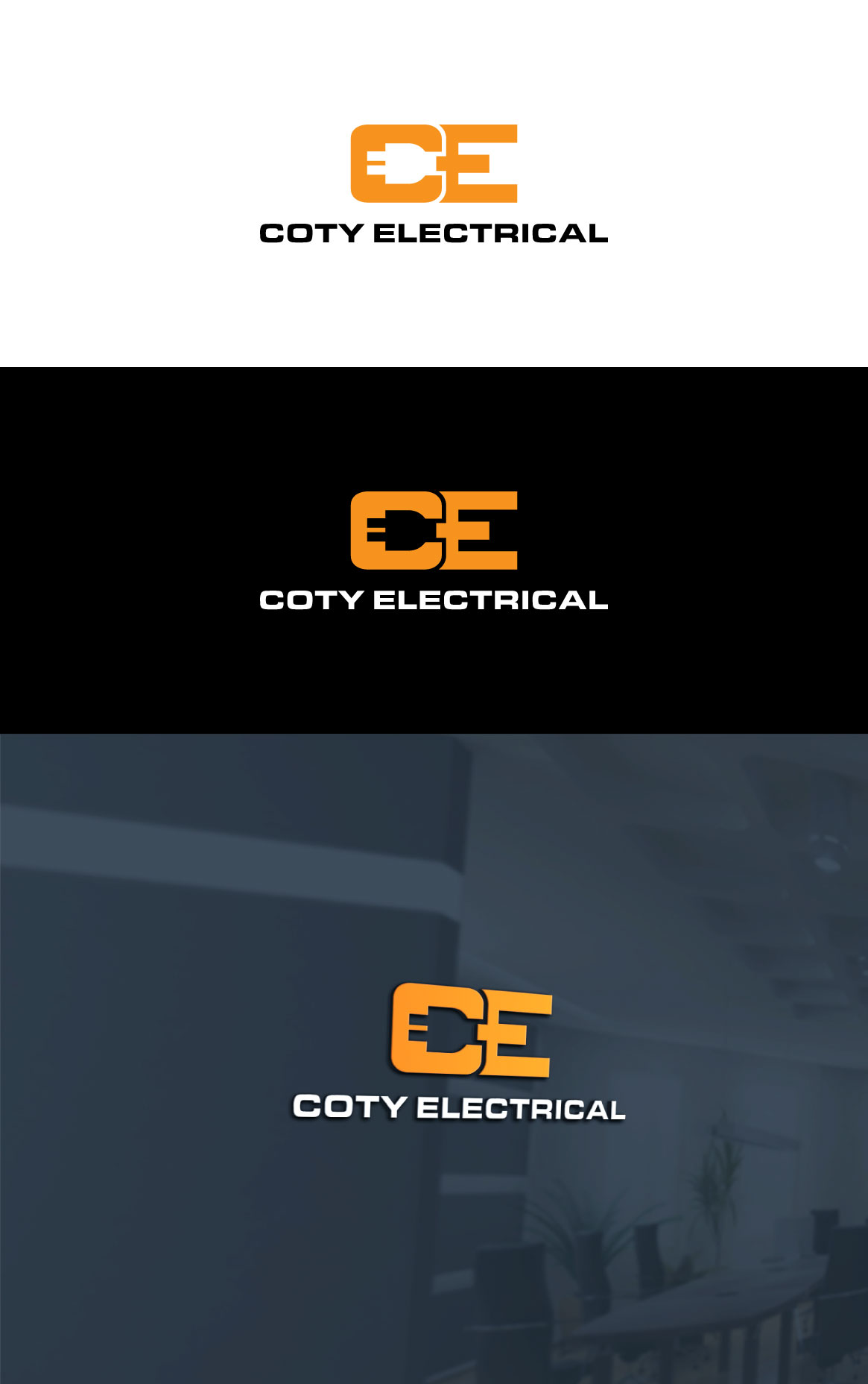 Logo Design by flora.c design for Coty Electrical | Design #35483990