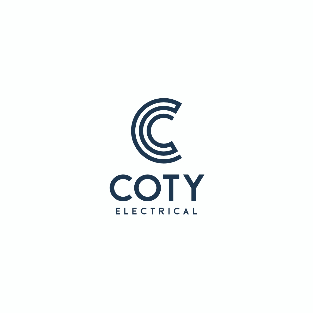 Logo Design by Ashani Bhattacharya for Coty Electrical | Design #35481074