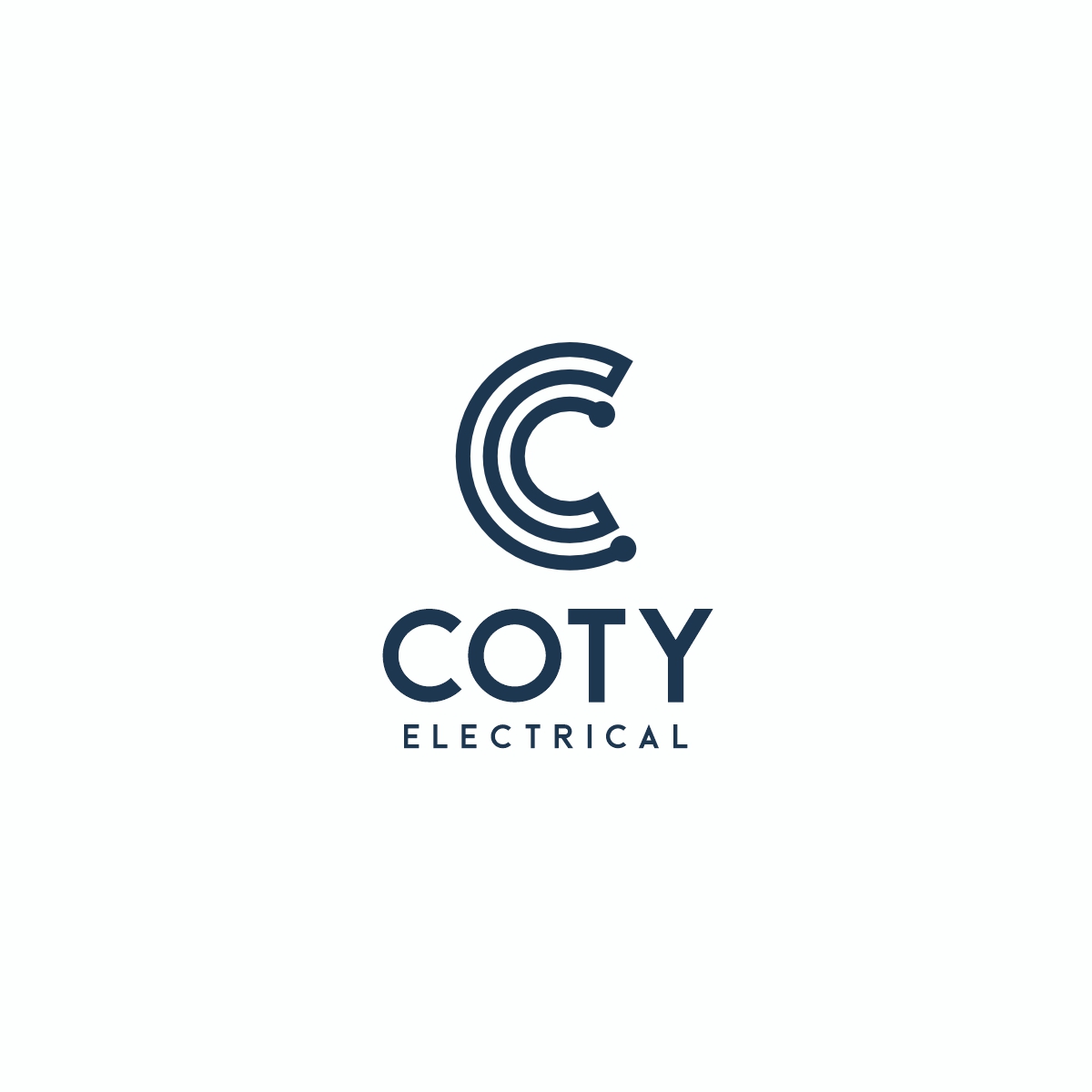 Logo Design by Ashani Bhattacharya for Coty Electrical | Design #35481076