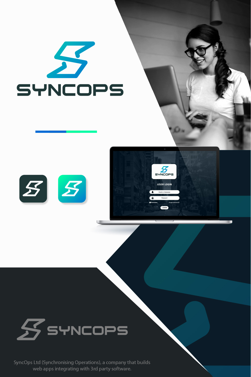 Logo Design by 4tech services for this project | Design #35474583