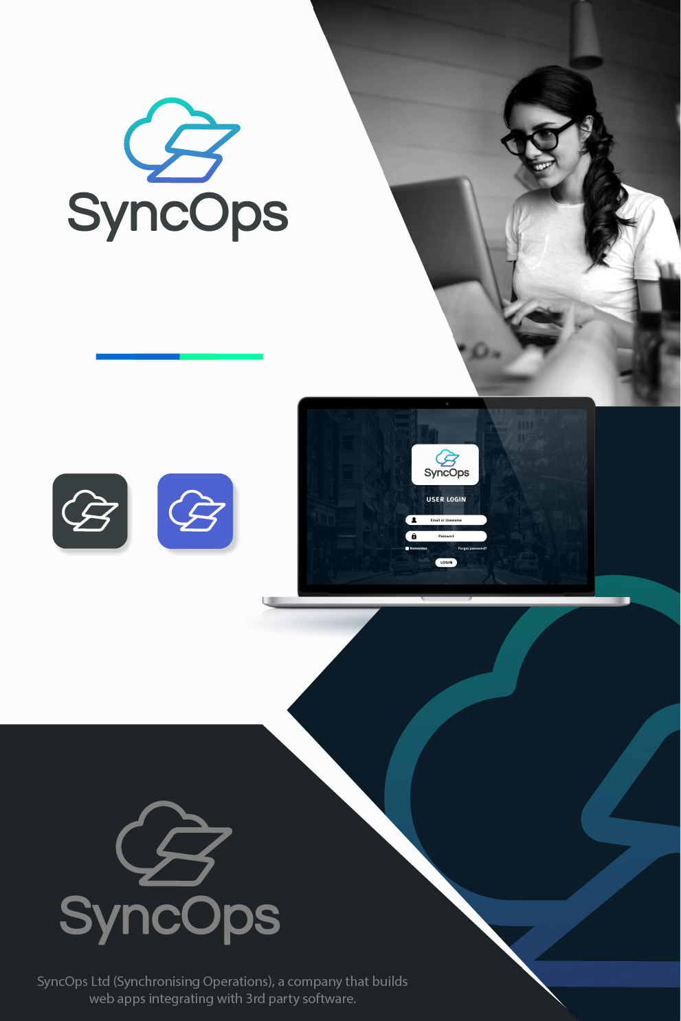 Logo Design by 4tech services for this project | Design #35474585