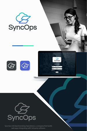 Logo Design by 4tech services for this project | Design: #35474585