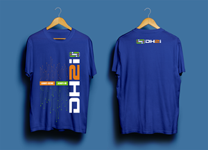 T-shirt Design by Sun Moon Graphic Designer