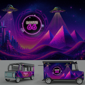 Car Wrap Design by bangkat