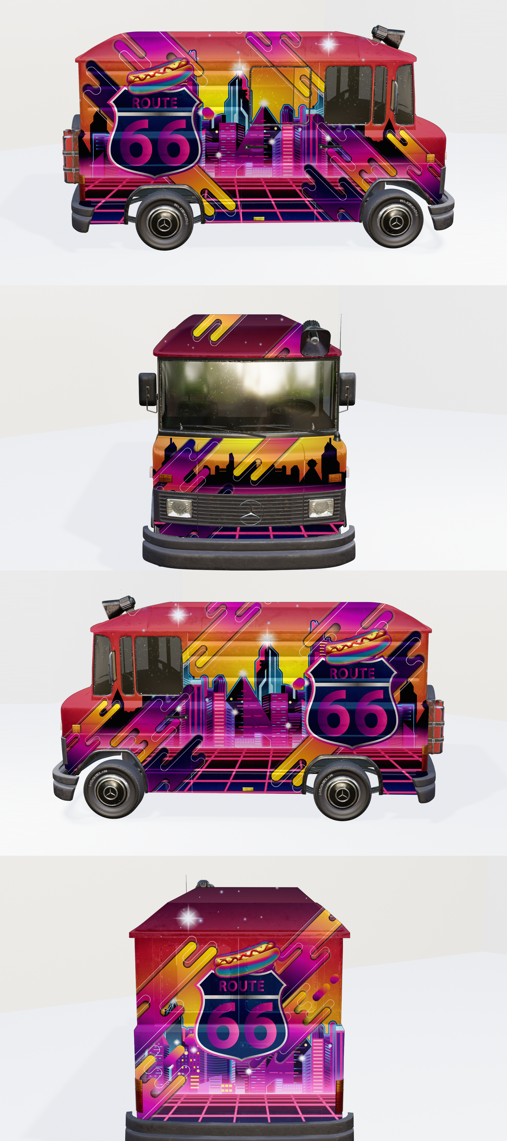 Car Wrap Design by ANGGI MAULANA PRAKOSO for this project | Design #35504534