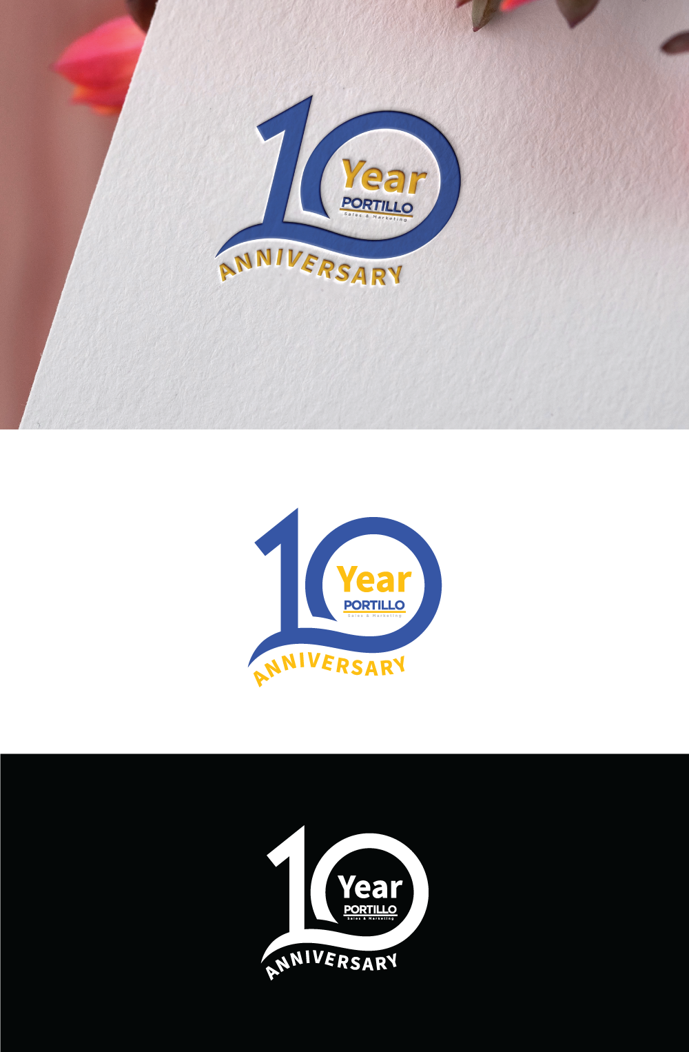 Design de Logo par Ellene pour Portillo Sales & Marketing | Design #35494703