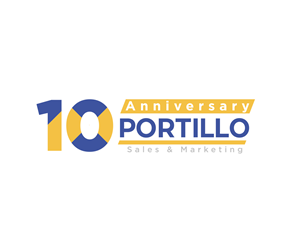 Logo Design by Tanjster for Portillo Sales & Marketing | Design: #35499310