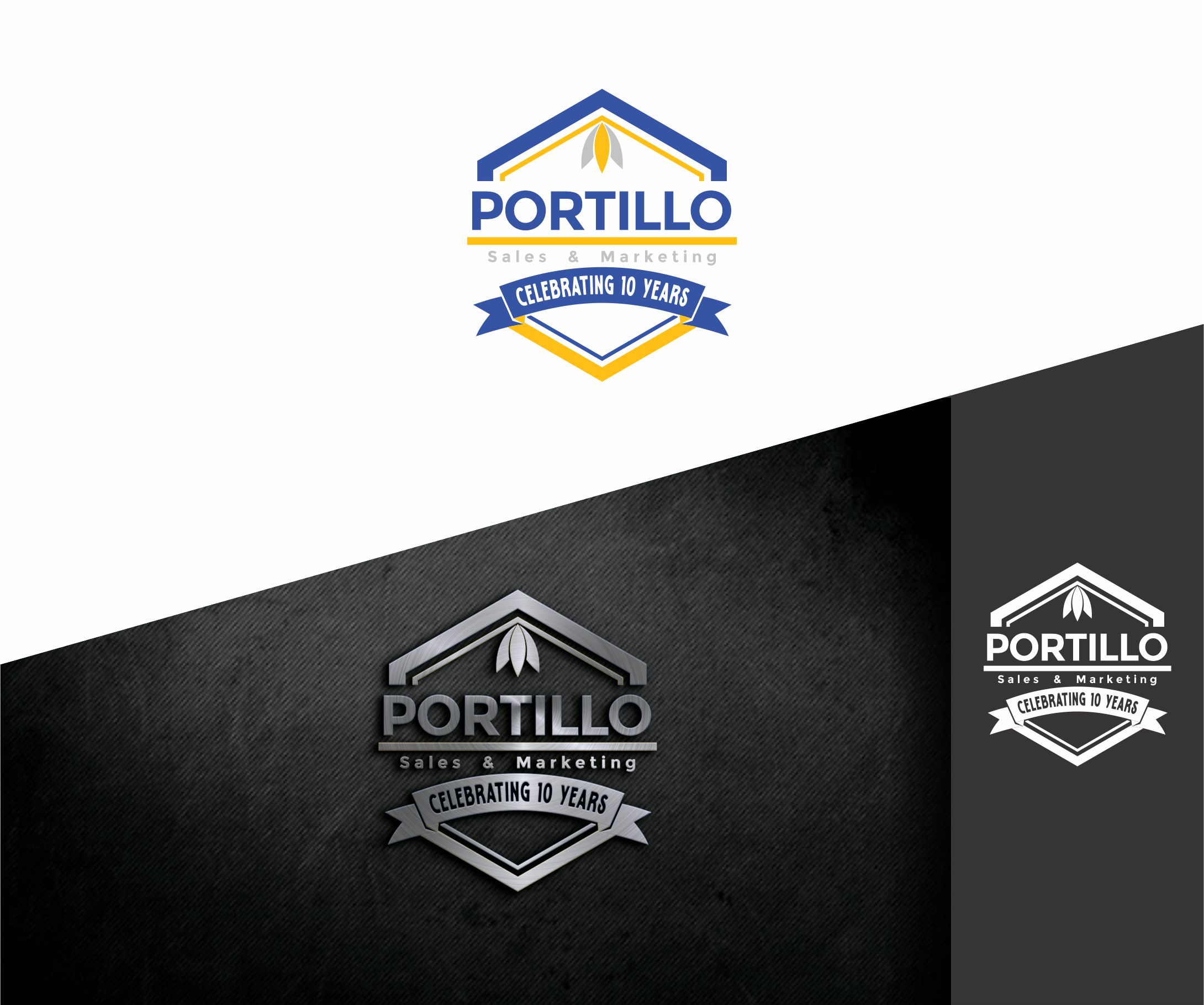 Design de Logo par alkaline pour Portillo Sales & Marketing | Design #35476319