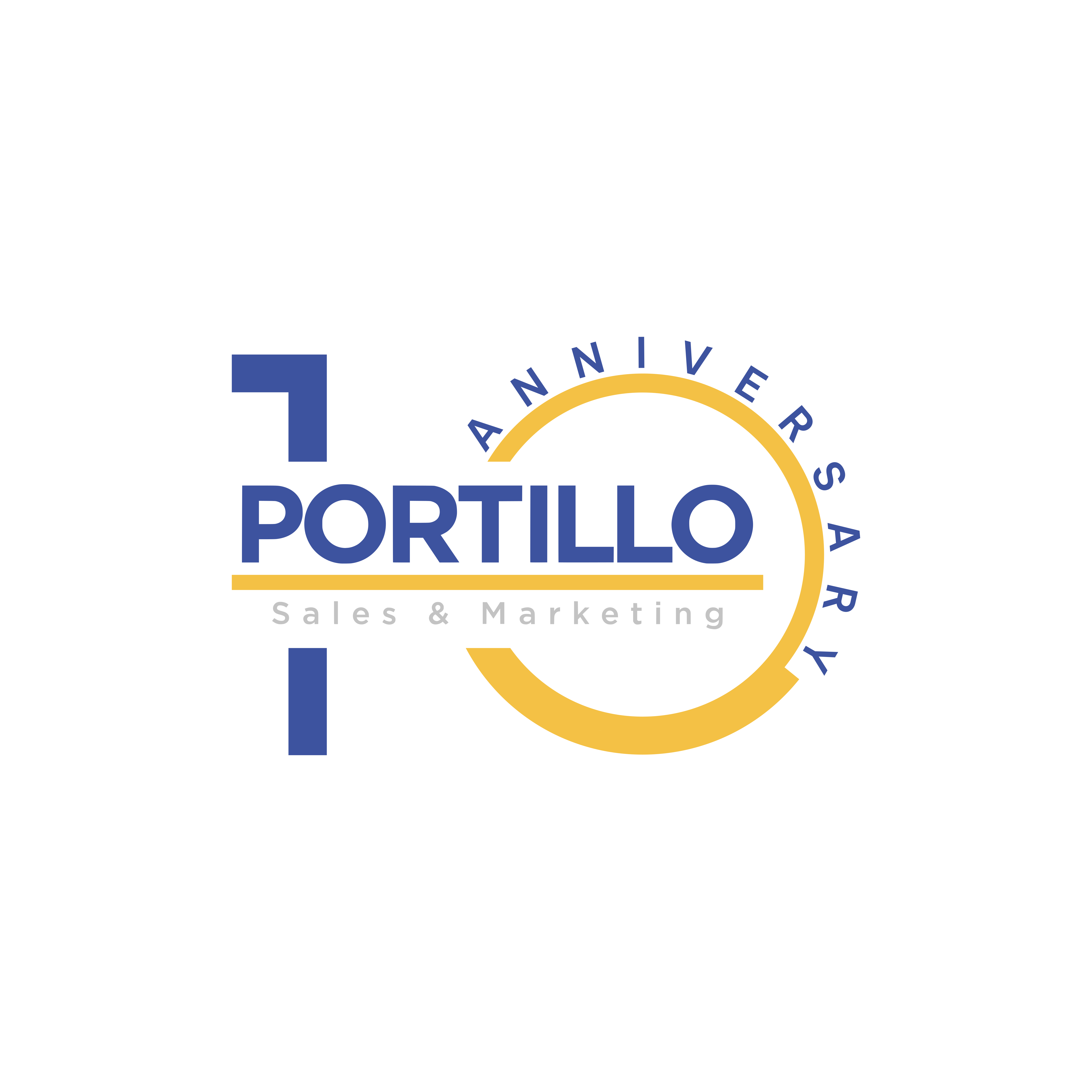 Design de Logo par ramu 6 pour Portillo Sales & Marketing | Design #35490298