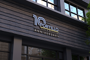 Logo Design by Kavth for Portillo Sales & Marketing | Design: #35500168