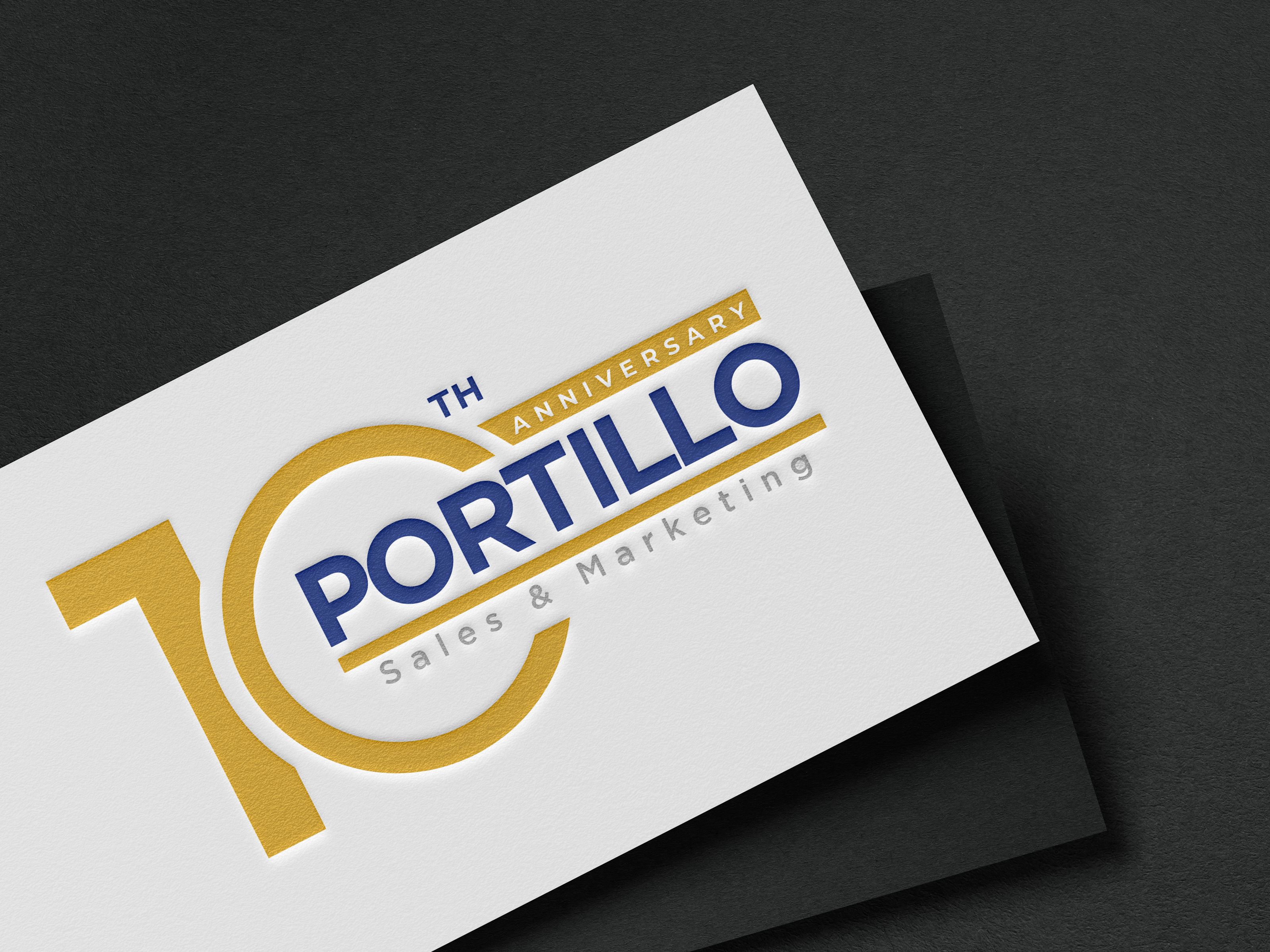 Design de Logo par Graphixpointt pour Portillo Sales & Marketing | Design #35475818