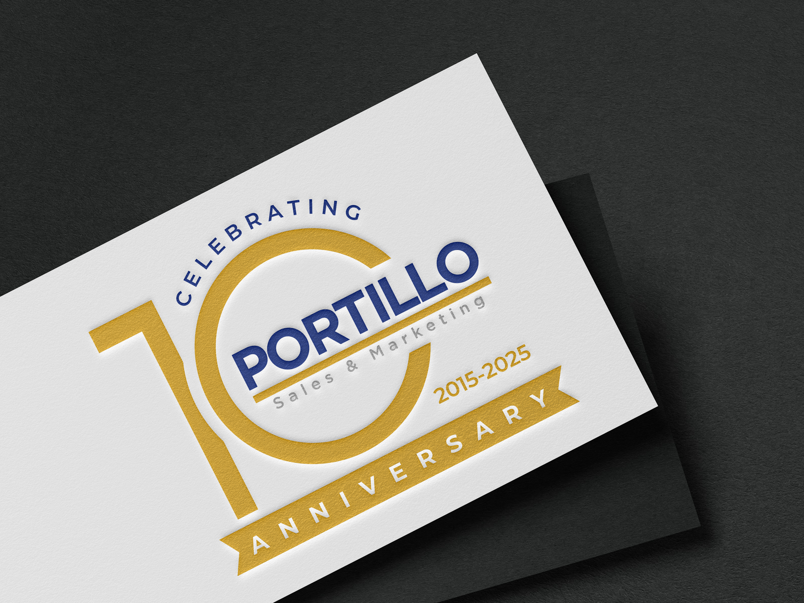 Design de Logo par Graphixpointt pour Portillo Sales & Marketing | Design #35475823