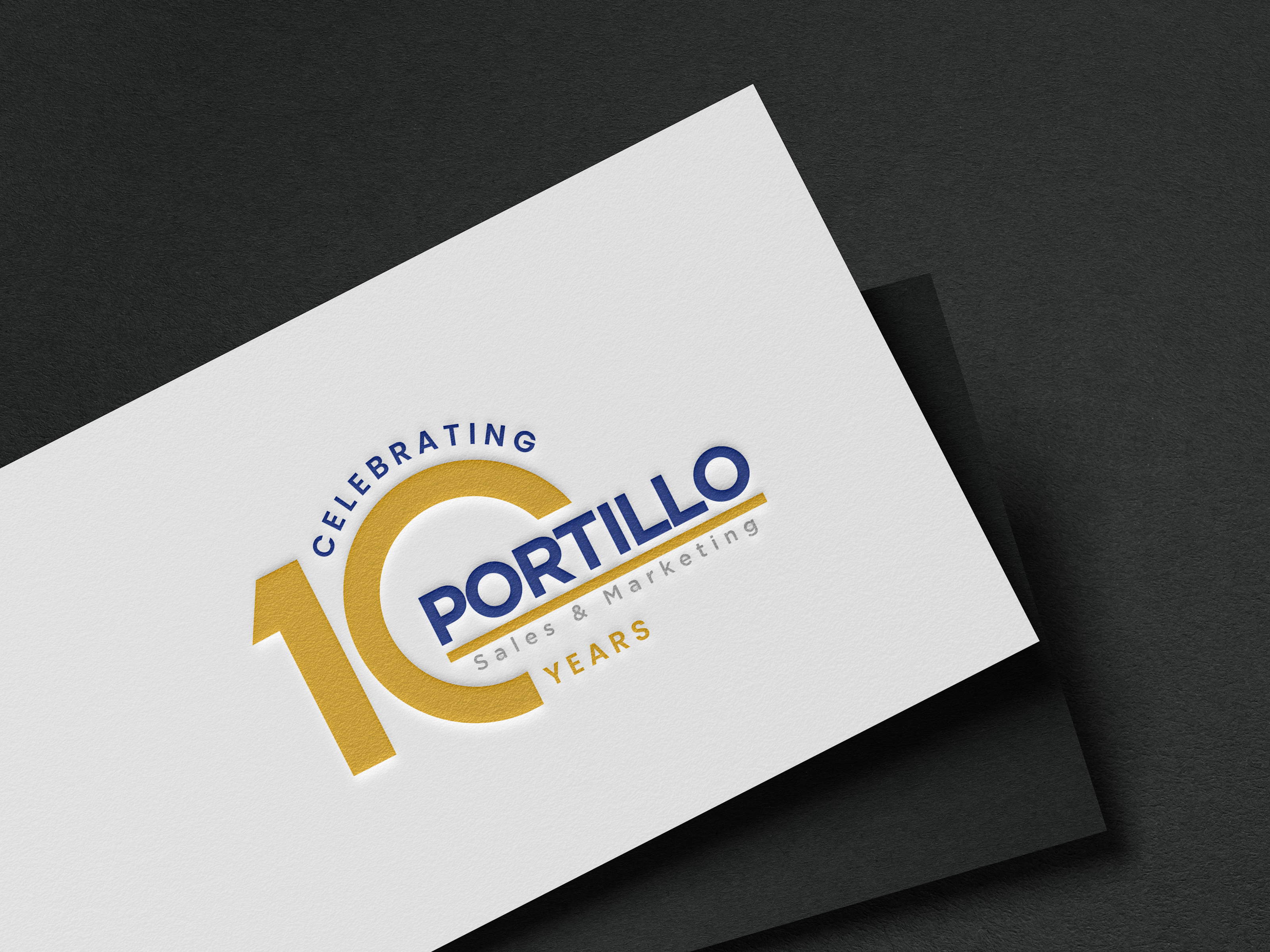 Logo Design by Graphixpointt for Portillo Sales & Marketing | Design #35475889