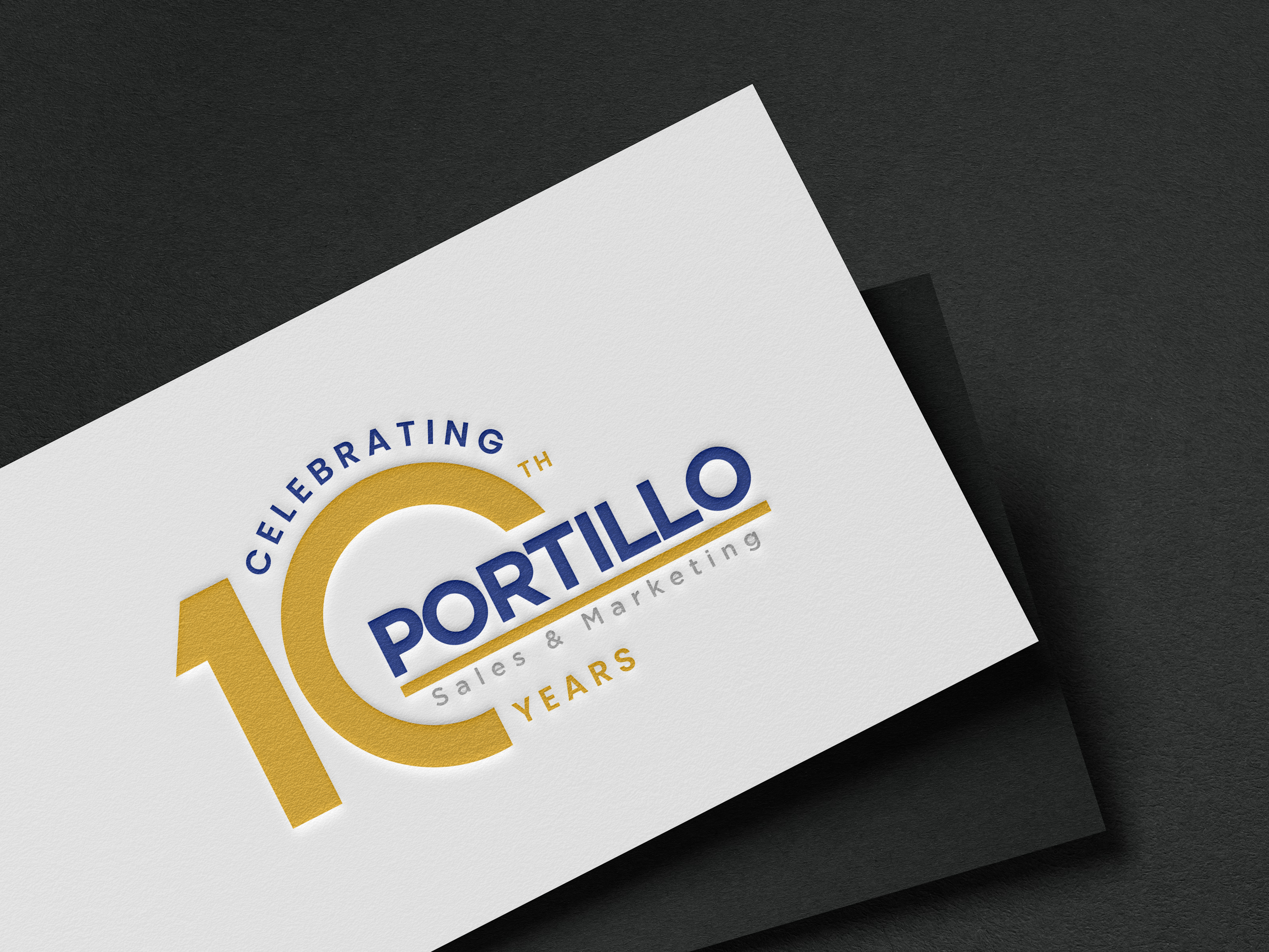 Design de Logo par Graphixpointt pour Portillo Sales & Marketing | Design #35475920