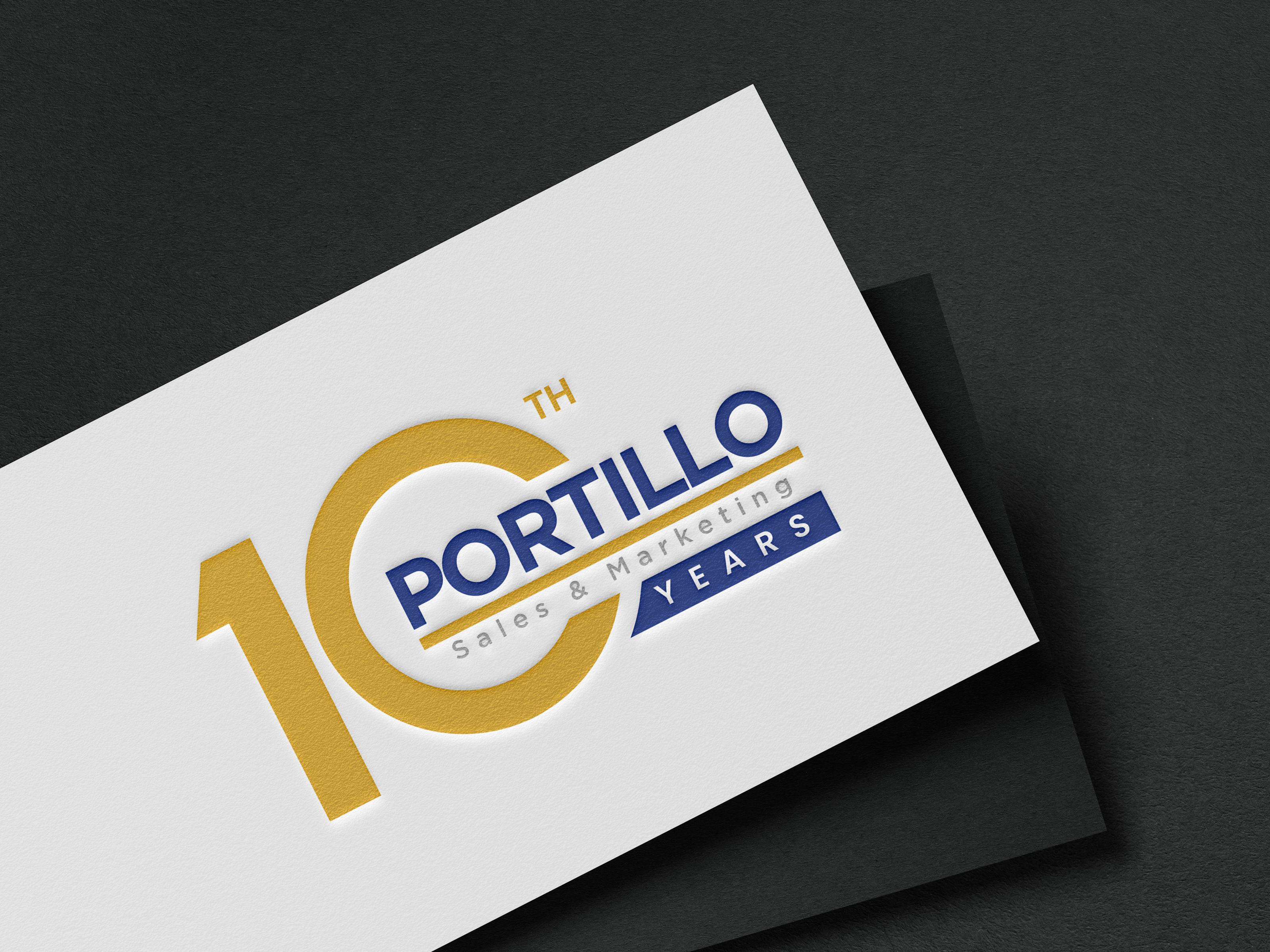 Design de Logo par Graphixpointt pour Portillo Sales & Marketing | Design #35475981