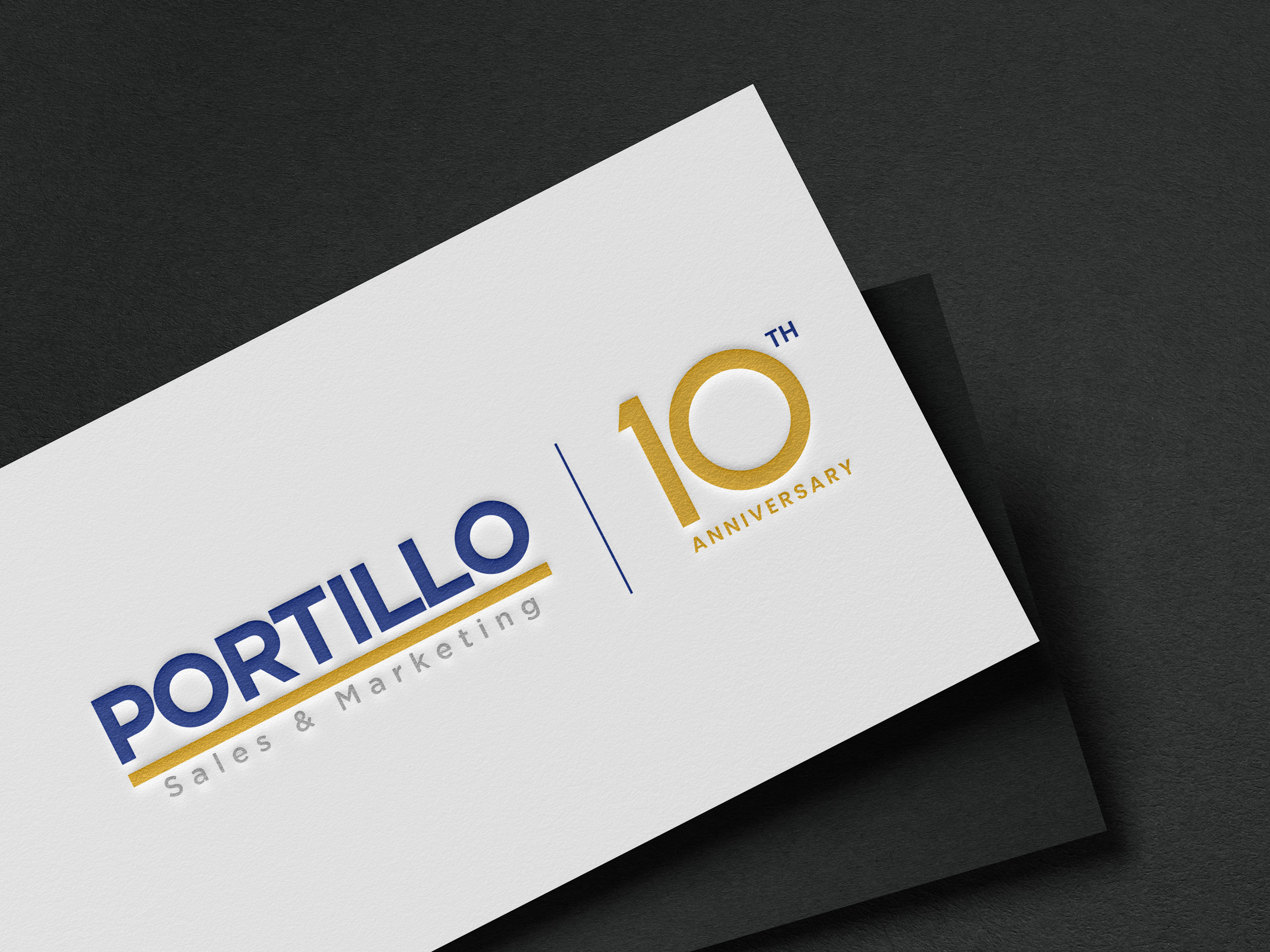 Logo Design by Graphixpointt for Portillo Sales & Marketing | Design #35476073