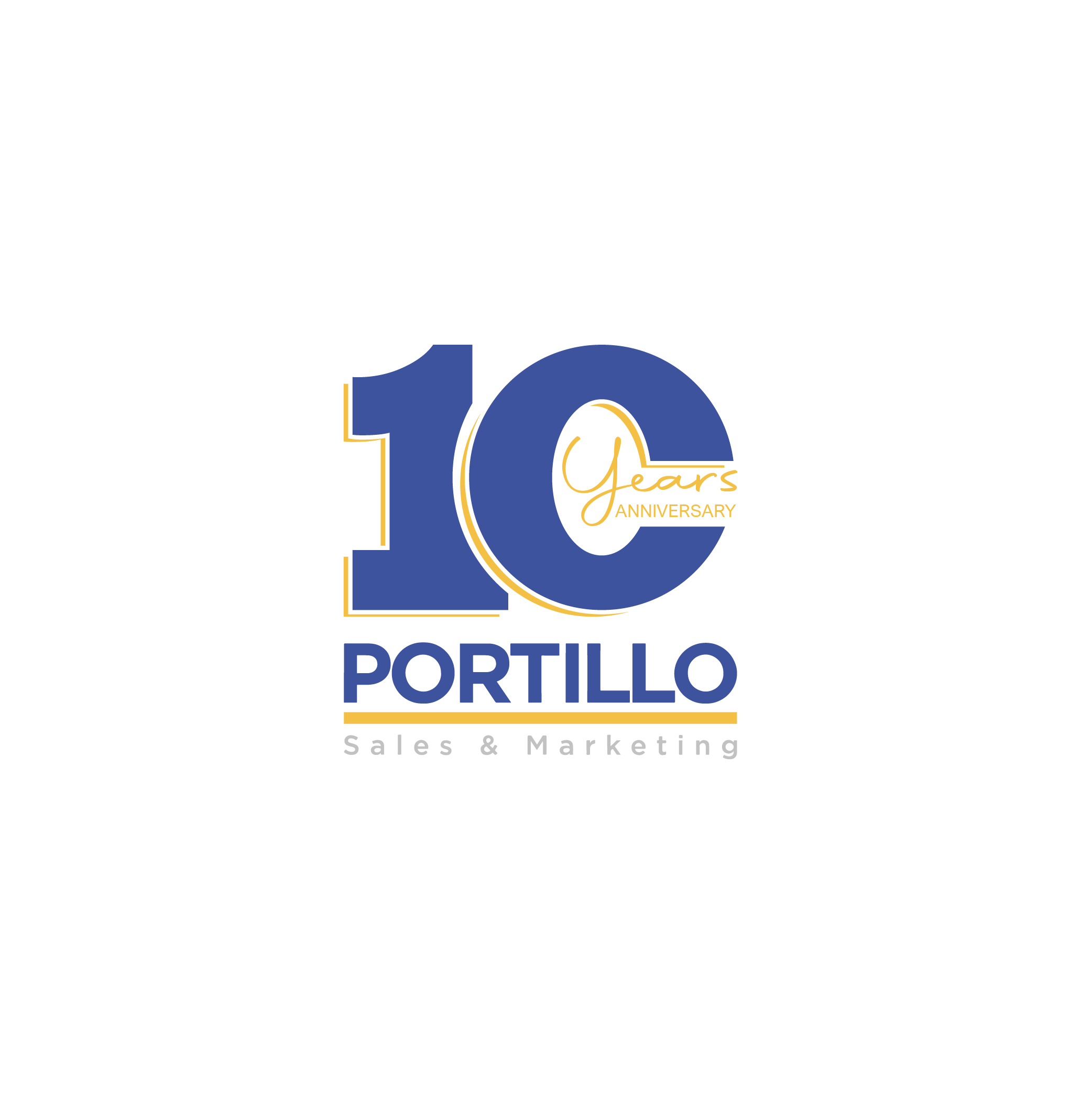 Logo Design by schmeichel6268 for Portillo Sales & Marketing | Design #35484334