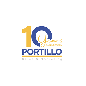 Logo Design by schmeichel6268 for Portillo Sales & Marketing | Design: #35484551