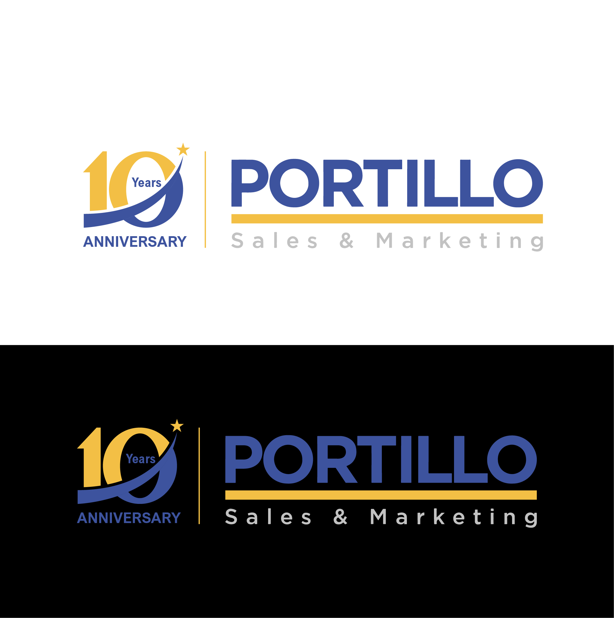 Logo Design by schmeichel6268 for Portillo Sales & Marketing | Design #35484942