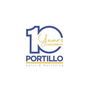Logo Design by schmeichel6268 for Portillo Sales & Marketing | Design: #35485745