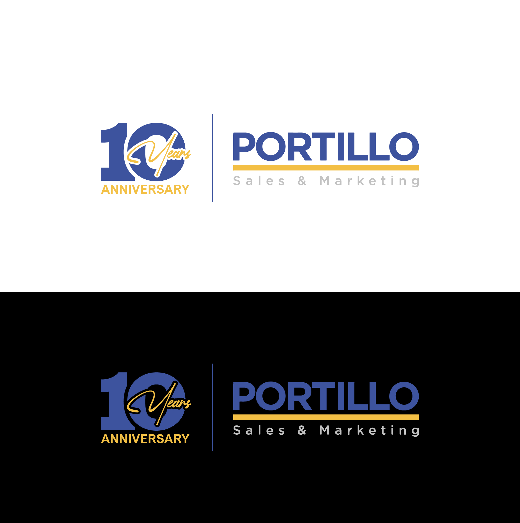 Logo Design by schmeichel6268 for Portillo Sales & Marketing | Design #35488781
