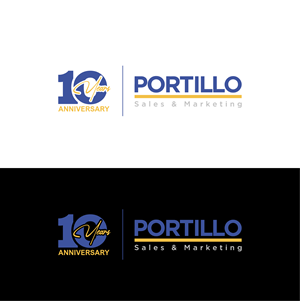 Logo Design by schmeichel6268 for Portillo Sales & Marketing | Design: #35488781