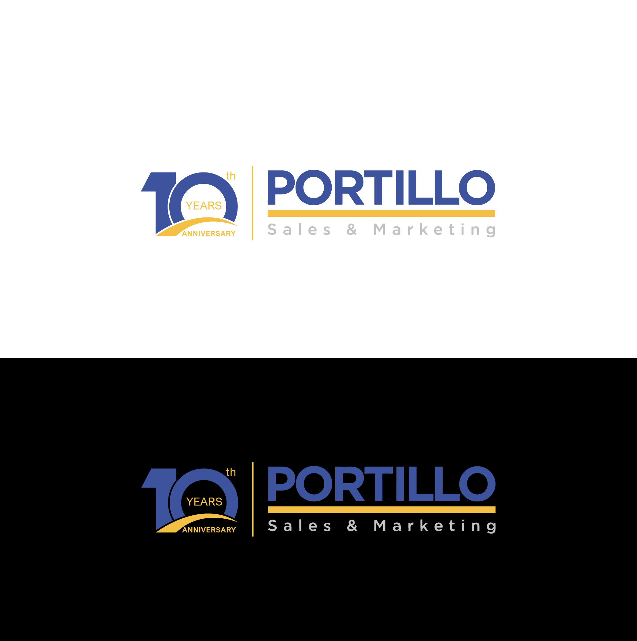 Logo Design by schmeichel6268 for Portillo Sales & Marketing | Design #35488783